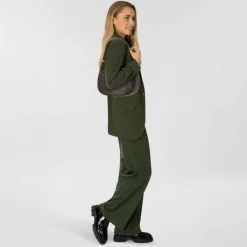 Liebeskind Dancing Letters Schultertasche XS Leder 23 cm