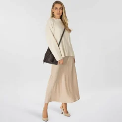 Liebeskind Dancing Letters Beuteltasche S Leder 12 cm