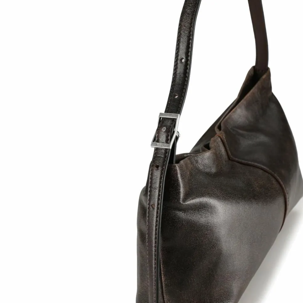 Liebeskind Farrah Schultertasche Leder 33 cm