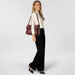 Liebeskind Fiona Schultertasche Leder 33 cm