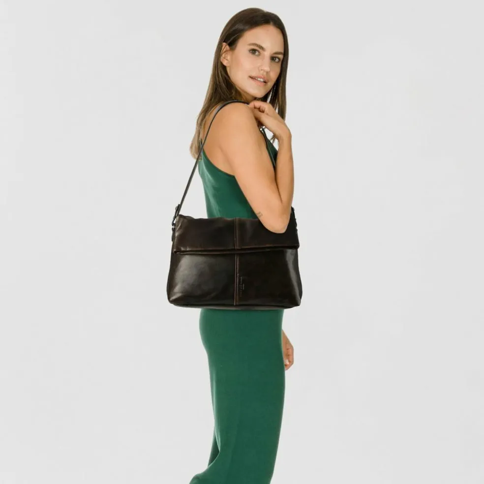 Liebeskind Fiona Schultertasche Leder 32 cm