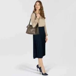 Liebeskind Fiona Schultertasche Leder 33 cm