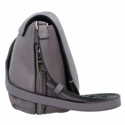 Liebeskind Hera Umhängetasche Leder 22 cm mit Dehnfalte