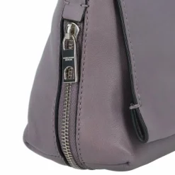 Liebeskind Hera Umhängetasche Leder 22 cm mit Dehnfalte