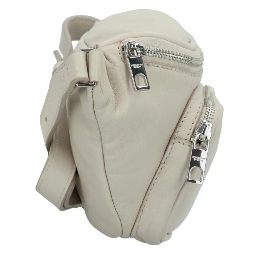 Liebeskind Lila Gürteltasche Leder 23 cm