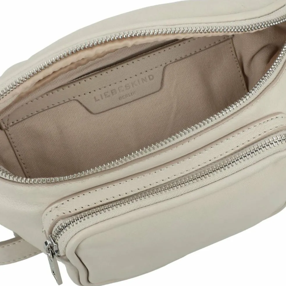 Liebeskind Lila Gürteltasche Leder 23 cm