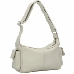 Liebeskind Lila Schultertasche Leder 33 cm