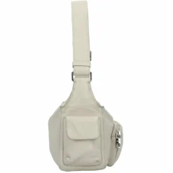 Liebeskind Lila Schultertasche Leder 33 cm