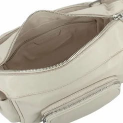 Liebeskind Lila Schultertasche Leder 33 cm