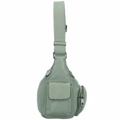 Liebeskind Lila Schultertasche Leder 33 cm