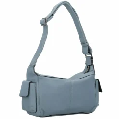 Liebeskind Lila Schultertasche Leder 33 cm