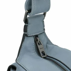 Liebeskind Lila Schultertasche Leder 33 cm