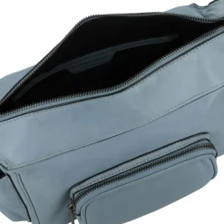 Liebeskind Lila Schultertasche Leder 33 cm