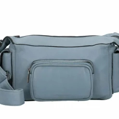 Liebeskind Lila Schultertasche Leder 33 cm