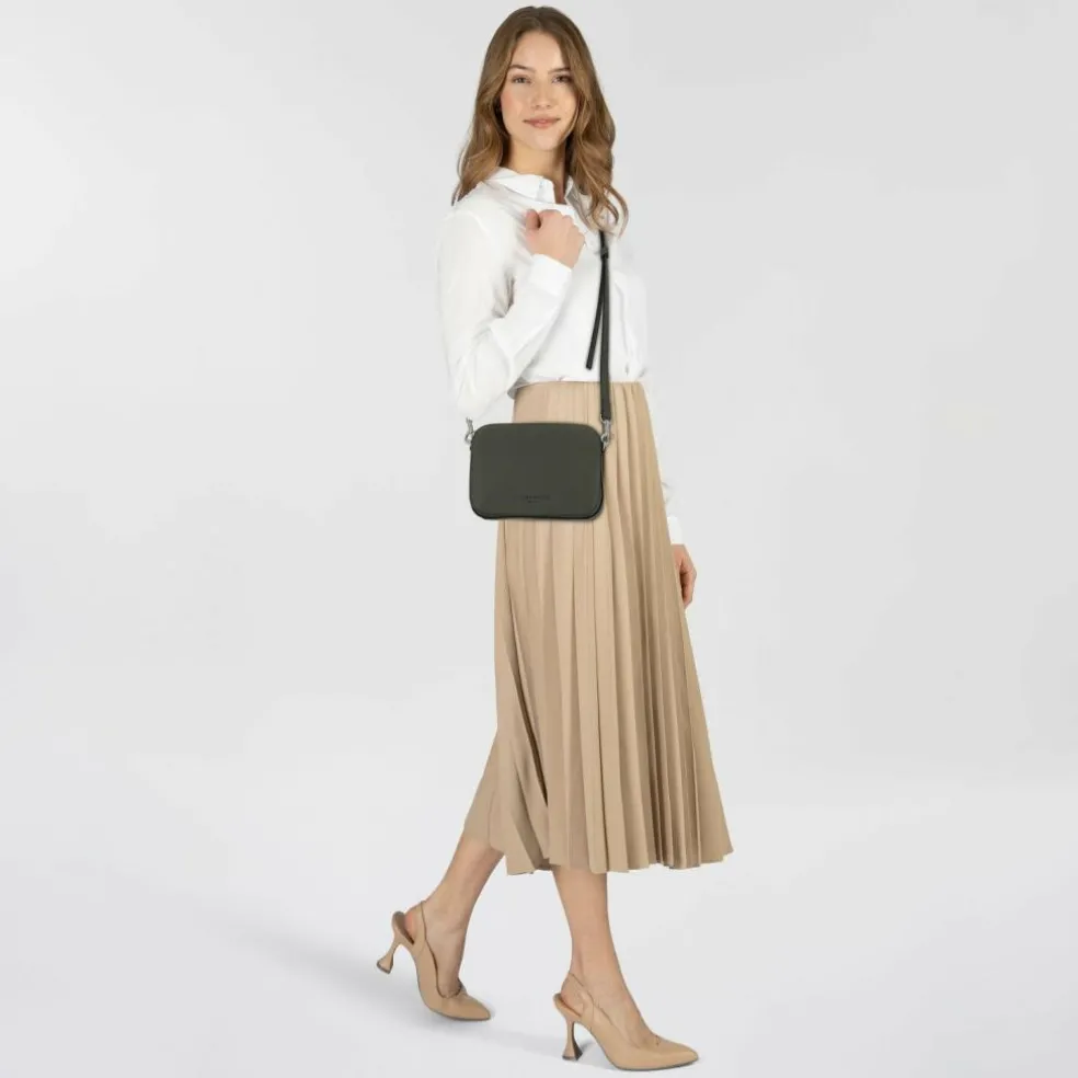 Liebeskind Luka Umhängetasche Leder 20 cm