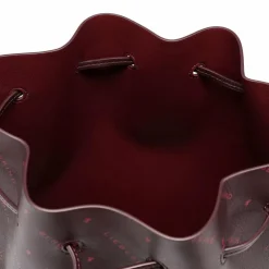 Liebeskind Monogram Beuteltasche Leder 40 cm