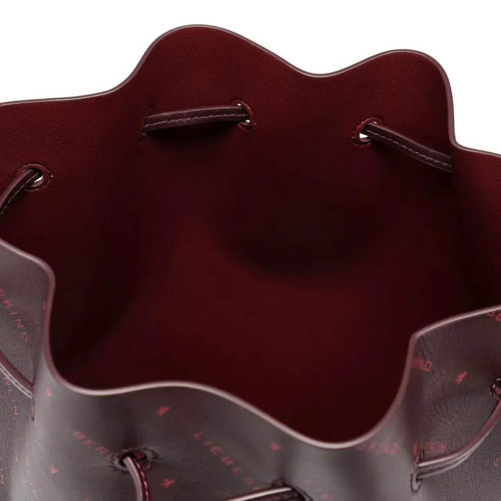 Liebeskind Monogram Beuteltasche Leder 40 cm