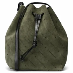 Liebeskind Monogram Beuteltasche Leder 35 cm