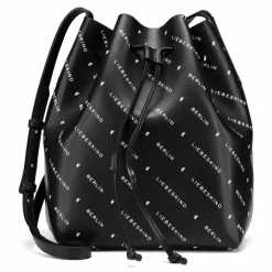 Liebeskind Monogram Beuteltasche Leder 40 cm