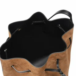 Liebeskind Monogram Beuteltasche Leder 35 cm