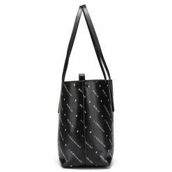 Liebeskind Monogram Schultertasche Leder 47 cm