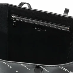 Liebeskind Monogram Schultertasche Leder 47 cm