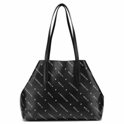 Liebeskind Monogram Schultertasche Leder 47 cm