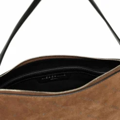 Liebeskind Monogram Schultertasche Leder 23.5 cm