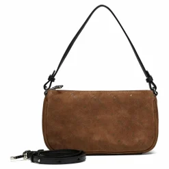 Liebeskind Monogram Schultertasche Leder 23.5 cm