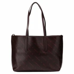 Liebeskind Monogram Schultertasche Leder 47 cm