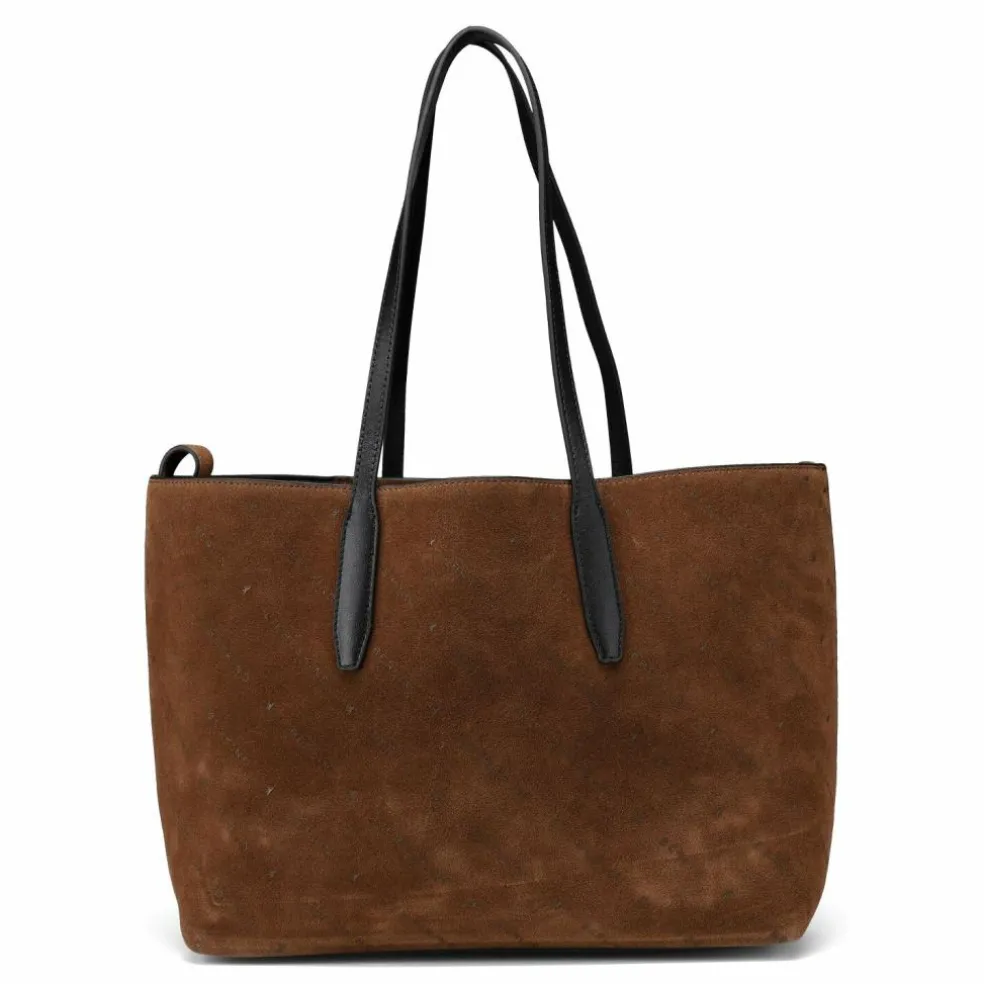 Liebeskind Monogram Shopper Tasche Leder 47 cm