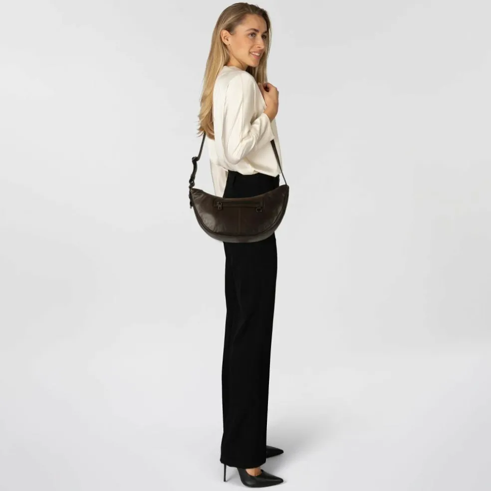 Liebeskind Moon Umhängetasche Leder 38 cm