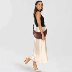 Liebeskind Moon Umhängetasche Leder 38 cm