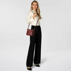 Liebeskind Nina Mini Bag Umhängetasche Leder 18 cm