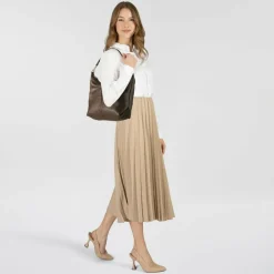 Liebeskind Paris Schultertasche Leder 40 cm