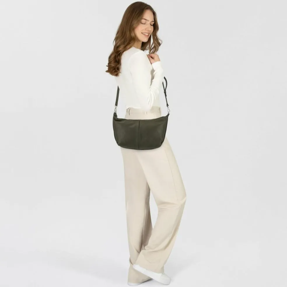 Liebeskind Paris Umhängetasche Leder 34 cm