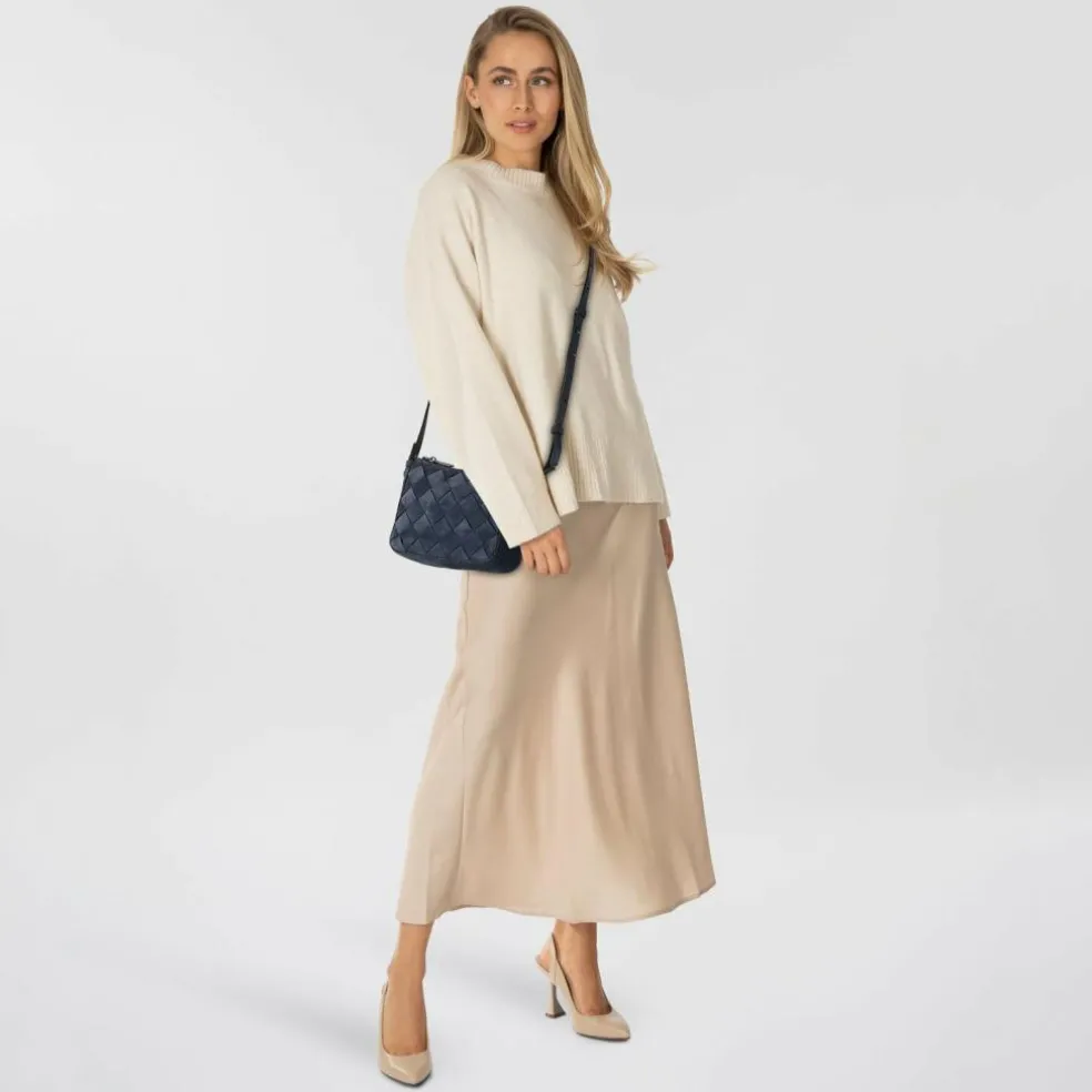 Liebeskind Sky II Mini Bag Umhängetasche Leder 18 cm