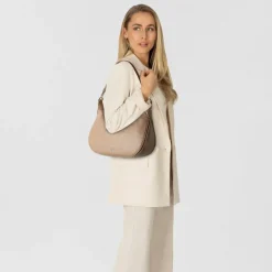 Liu Jo Kaliska Schultertasche M 32 cm mit Dehnfalte