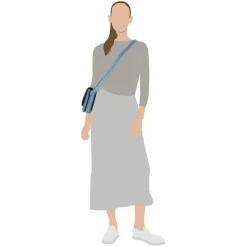 Lloyd Umhängetasche Leder 25 cm