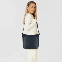 Mandarina Duck Mellow Leather Umhängetasche Leder 30 cm