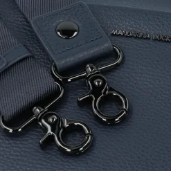 Mandarina Duck Mellow Leather Umhängetasche Leder 30 cm