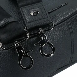 Mandarina Duck Mellow Leather Umhängetasche Leder 33 cm