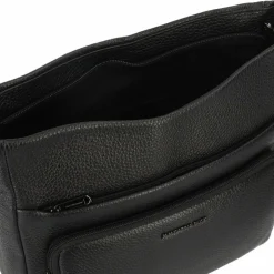 Mandarina Duck Mellow Leather Umhängetasche Leder 30 cm