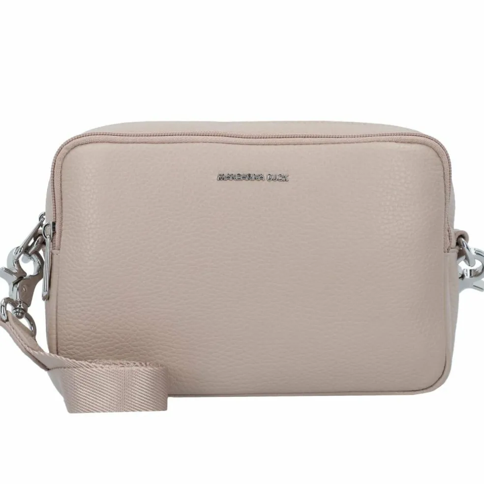 Mandarina Duck Mellow Leather Umhängetasche Leder 22.5 cm