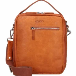 mano Don Pietro Handtasche Leder 25 cm