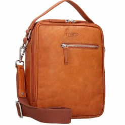 mano Don Pietro Handtasche Leder 25 cm