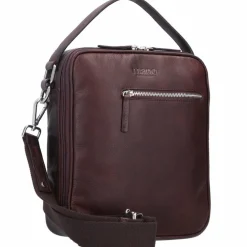 mano Don Pietro Handtasche Leder 25 cm