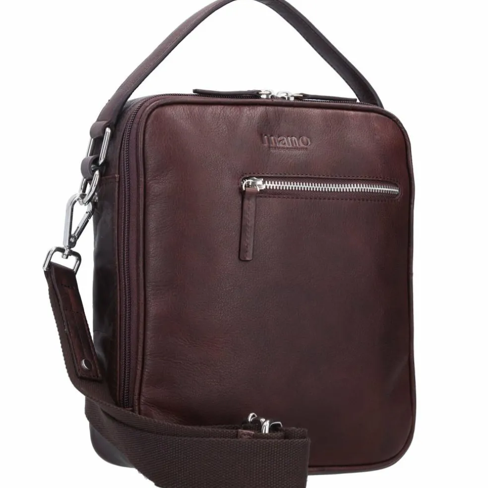 mano Don Pietro Handtasche Leder 25 cm