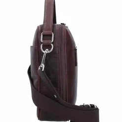 mano Don Pietro Handtasche Leder 25 cm
