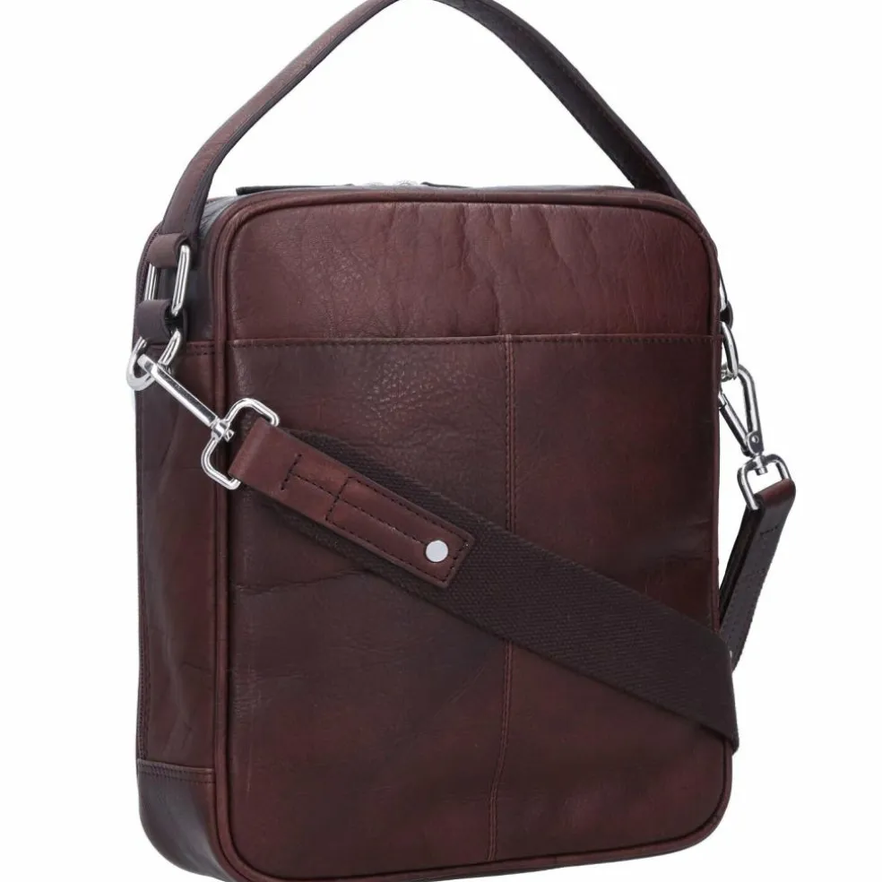 mano Don Pietro Handtasche Leder 25 cm